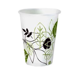 Dixie, Pathways Hot Paper Cup, 12 oz size, DIX2342PATH, 1000 cups per case, sold as 1 case