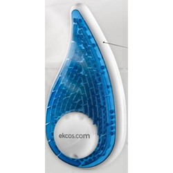 Ekcos Innovations, Fresh Drop Air Freshener Base, White, FDB-01, 2 Bases per box, sold as one box