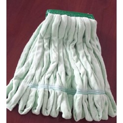GoldenStar, Relintless Microfiber Wet Mop, Green, Medium, 5 in headband, AWM94MG5, 12 per case, sold as each