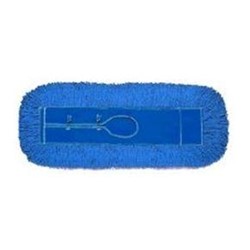 GoldenStar, Infinity Twist Dust Mop, blue 5 x 24, launderable, AJU24CITB, 12 per case, sold as 1 mop
