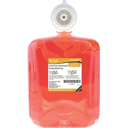 Hillyard, Affinity, Citrus Fresh Antimicrobial Foaming Hand Soap, Manual Dispenser, 1250 ml, HIL0040803, Sold per case