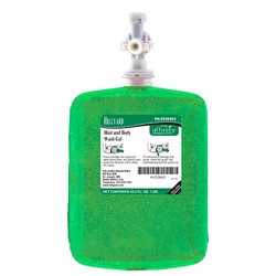 Hillyard, Affinity, Sport and Spa Gel Body Wash, Cartridge, Manual