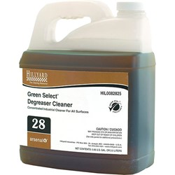 Hillyard, Arsenal One, Green Select Degreaser Cleaner #28, Dilution Control, HIL0082825