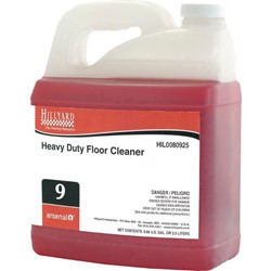 Hillyard, Arsenal One, Heavy Duty Floor Cleaner #9, Dilution Control, HIL0080925