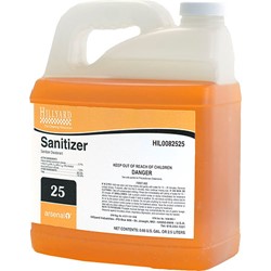 Hillyard, Arsenal One, Sanitizer #25, Dilution Control Concentrate, HIL0082525