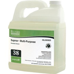Hillyard, Arsenal One, Suprox Multi-Purpose #38, Dilution Control, HIL0083825, Four 2.5 liter bottles per case, sold as One 2.5 liter bottle.