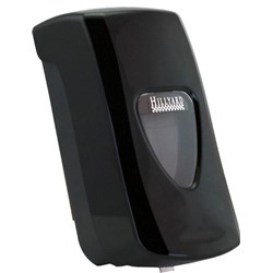 Hillyard, Manual Bulk Foam Soap Dispenser, Black, HIL22297, Sold as each.