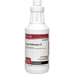 Hillyard, Carpet Debrowner II, Ready To Use, HIL0090704,12 qts per Case, sold as 1 quart.