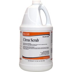 Hillyard, Citrus Scrub Cleaner and Degreaser, Concentrate, HIL0014306