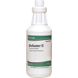 Hillyard, Defoamer II, Concentrated, Quart, HIL0018304, 12 Quarts per Case, sold as 1 quart.