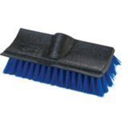 Hillyard, Dual Surface Scrub Brush, 10 inch with Squeegee, Blue, CSM3619014, sold as each