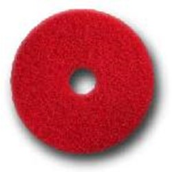 Hillyard Floor Care Pads, 8 in, Red, HIL42208, 10 pads per case, sold per pad