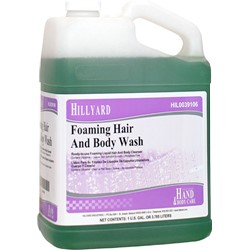 Hillyard, Foaming Hair and Body Wash