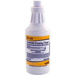 Hillyard, Ready To Use, Germicidal Foaming Cleaner, 32 oz, each