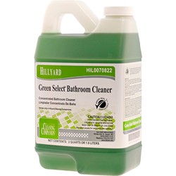 Hillyard, Cleaning Companion, Green Select Bathroom Cleaner, 0.5 Gal, each