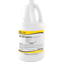 Hillyard, Concentrate, H-129 Sanitizer, 1 Gal, each