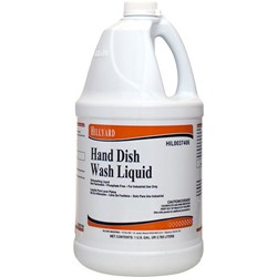Hillyard, Hand Dish Wash Liquid, Concentrated, HIL0037406, 4 Gallons per Case, sold as 1 gallon.