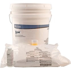 Hillyard, Icon Epoxy Based Gym Finish, 2 part 5gallon pail Kit, HIL0027407, sold as 1 pail kit