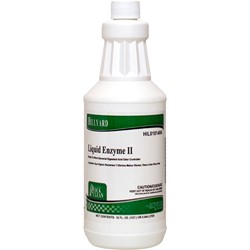 Hillyard, Liquid Enzyme II, Ready To Use, Quart