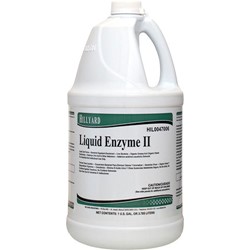 Hillyard, Liquid Enzyme II, Ready To Use, HIL0047006, 4 Gallons per Case, sold as 1 gallon.