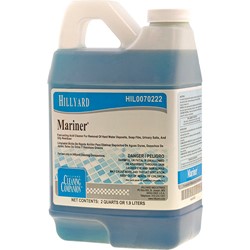 Hillyard, Cleaning Companion, Mariner Acid Restroom Cleaner, 0.5 Gal, each