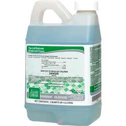 Hillyard, Cleaning Companion, Non-Acid Restroom Disinfectant, 0.5 Gal, each