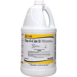 Hillyard, Pine O Cide II Disinfectant, concentrated gallon, HIL0018506, 4 gallons per case, sold as 1 gallon