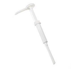 Hillyard, Plastic Hand Pump for gallon liquid containers, dispenses .5 oz per pump, HIL22055, sold each