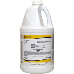 Hillyard, Q.T. Disinfectant, Concentrate, Gallon