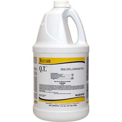 Hillyard, Concentrate, Q.T. Disinfectant, 1 Gal, each