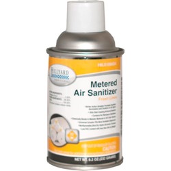 Hillyard, Quick and Clean Metered Air Sanitizer, Fresh Linen, 8.2 oz., HIL0108654, 12 cans per case, sold as 1 can