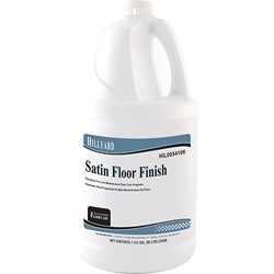 Hillyard, Satin Floor Finish, ready to use 1 gallon, HIL0054106, 4 gallons per case, sold as 1 gallon
