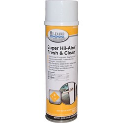 Hillyard, Super Hil Aire Deodorizer, Fresh and Clean, ready to use 16 oz aerosol can, HIL0105554, 12 cans per case, sold as 1 can