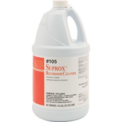 Hillyard, Concentrate, Suprox Restroom Cleaner, 1 Gal, each