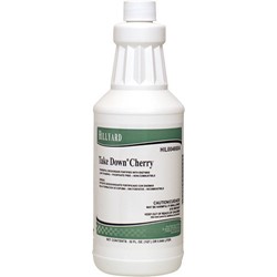 Hillyard, Ready To Use, Take Down Cherry, 32 oz, each