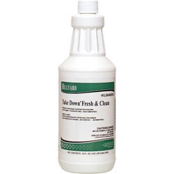 Hillyard, Concentrate, Take Down Fresh & Clean, 1 Gal, each
