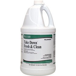 Hillyard, Concentrate, Take Down Fresh & Clean, 1 Gal, each