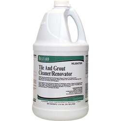 Hillyard, Concentrate, Tile & Grout Cleaner/Renovator, 1 Gal, each