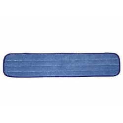 Hillyard, Trident, Microfiber Wet Room Pad, 18 inch, Blue, HIL20054