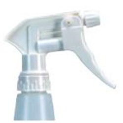 Hillyard, Trigger Sprayer, 28mm Neck, White, Sold as Each, HIL26011, 250 triggers per case, sold as 1 trigger
