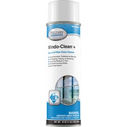 Hillyard, Windo Clean Plus, Ready to Use Aerosol, 19 oz can, HIL0102555