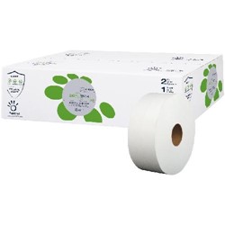 Papernet, Toilet Paper, Bio Tech, 700 ft, White