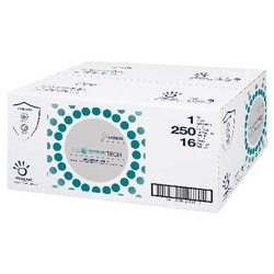 Papernet, Multifold Towels, Dissolve Tech, 250 Sheets, White