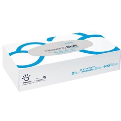 Papernet, Facial Tissue, Heavenly Soft Special, Rectangular Box, White