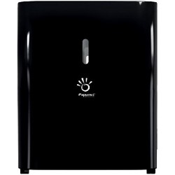Papernet, HyTech, Paper Towel Dispenser, Roll, Black