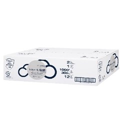 Papernet, Toilet Paper, Heavenly Soft Superior, 1000 ft, White, DCT