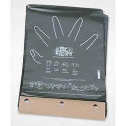 PetPickups, Bag Refill Wicket, 1 Mil, Black