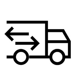 Pick Up and Delivery of Equipment.  Generally, you will need two of these, transporting the equipment in both directions.  Mileage will also need to be added to this.