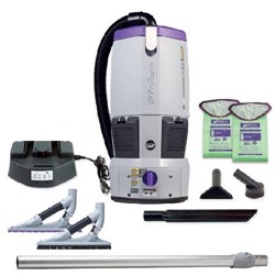Proteam, GoFree Flex Pro, Cordless Backpack Vacuum, 107541