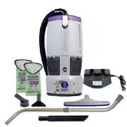 Proteam, GoFree Flex Pro, Cordless Backpack Vacuum, 107507